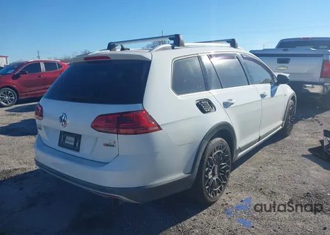 2017 Volkswagen Golf Alltrack Tsi S/Tsi Se/Tsi Sel из США, поврежденный, VIN 3VWH17AU0HM522224